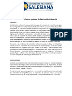 Impresión 3d Resumen PDF