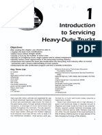 Chapter 1 (Introduction To Servicing Heavy-Duty Trucks) 1