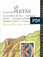 DIONISIO AREOPAGITA, Obras Completas - Bac - 2007.pdf