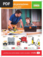 Catálogo Digital de Productos y Ofertas en SINSA | PDF | Materiales de ...