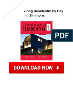 Electrical Wiring Residential by Ray C. Mullin, Phil Simmons