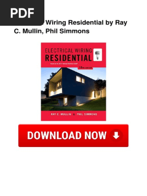 Electrical Wiring Residential Mullin