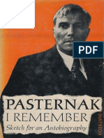 Pasternak, Boris - I Remember (Pantheon, 1959) PDF