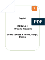 English 7 Module 4
