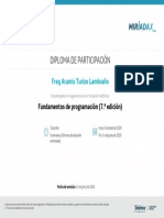 Fundamentos de Programacion PDF