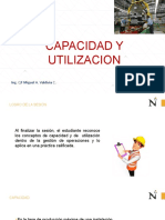 CLASE 14. Capacidad y Utilizacion