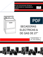 L-63 Secadoras Electricas y Gas (Español)