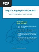 MQL5 Language Reference PDF