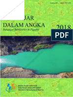 Kecamatan Batujajar Dalam Angka 2018