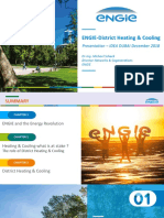 ENGIE-District Heating & Cooling: Presentation - IDEA DUBAI December 2018