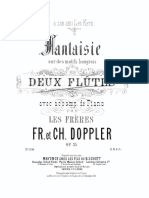 Doppler - Fantaisie - Op35 - Flute I