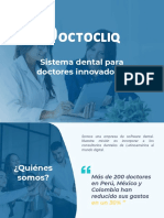 Sistema dental Doctocliq para doctores innovadores