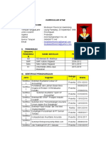 Curriculum Vitae