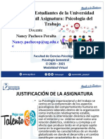 Resumen Del Curso Psicologia Organizacional I - Mgs Nancy Pacheco CI 2020-2021