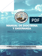 CEPAS Manual Doctrina y Reglamento Local PDF