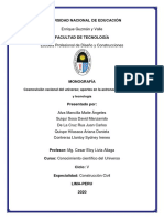 Monografia de Conocimiento Cientifico PDF