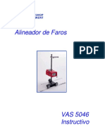 Alineador de Faros