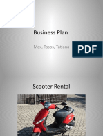 Business Plan: Max, Tasos, Tatiana