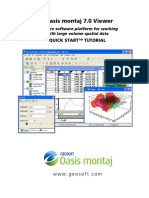 Oasis Montaj 7.0 Viewer: Quick Start™ Tutorial