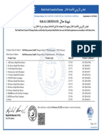 BK - Base - Halal Certificate - March 2020 PDF