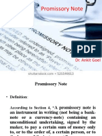 Class 3 Promissory Note