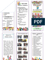 Pamplet Prasekolah