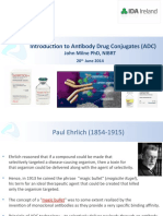 Introduction To Antibody Drug Conjugates (Adc) : John Milne PHD, Nibrt