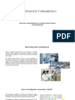 Investigacion Y Desarrollo: Medicion Y Mejoramiento de La Productividad Tecnicas de Mejoramiento
