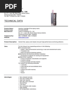 Method Statement FX-E400 TDS 170714