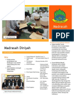 Buku Panduan PSB Layout Madrasah Diniyah