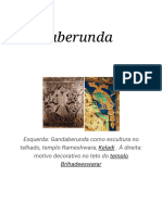 Gandaberunda, o pássaro místico de Karnataka