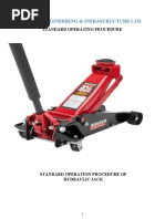 Hydraulic Jack Inspection Checklist | PDF | Manufactured Goods | Gas ...