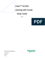 Citect SCADA Cicode 2016 - Study Guide