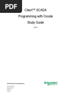 Citect SCADA Cicode 2016 - Study Guide