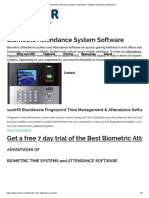 Biometric Attendance System _ Attendance Software _ Biometric Attendance