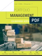 Portfolio Management CA Final SFM by CA Mayank Kothari PDF