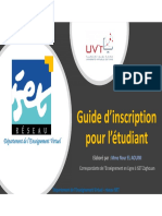 RESEAU-ISET-Guide de l'inscription pour l'étudiant