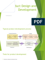 Session 3 - Product Design and Development