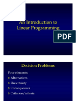 1 An Intro To LP PDF