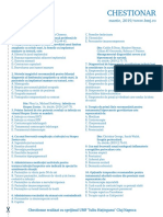 Chestionar BMJ 2 PDF