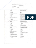 CTD - JTO (T) LICE Question Paper - 2013 - With Key