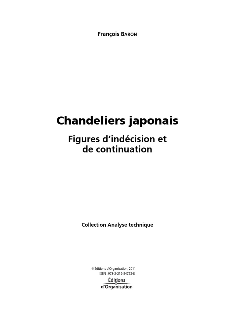 Chandeliers Japonais PDF PDF Analyse technique Valorisation (finance)