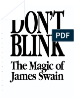 James Swain - Don't Blink