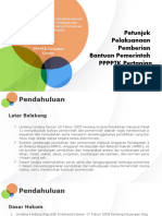 Petunjuk Pelaksanaan Bantuan Pemerintah PKB Guru Produktif Tahun 2018