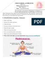 Padmasana Yoga Pose Benefits