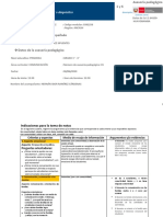 Ficha Registro Evidencias Visita 1 o Diagnóstica