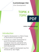Topic 4 - Human Cognitive Development