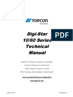 Digi-Star 10/60 Series Technical Manual