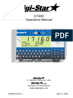ENGT460 Operators Manual