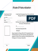 Certificate of Naturalization 1 PDF